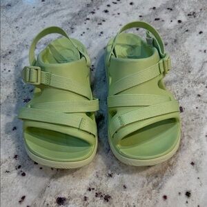 Chaco Chillios Light Green Sandals